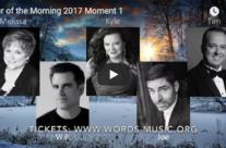 Star of the Morning, 2017 Moment 1